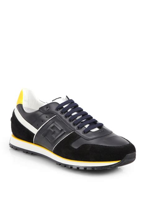 fendi men's lace up shoes.